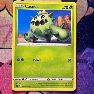 cacnea (004/072) - common — pokémon: shining fates